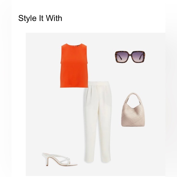 Express Retro oversized square frame chain sunglasses - Picture 11 of 16